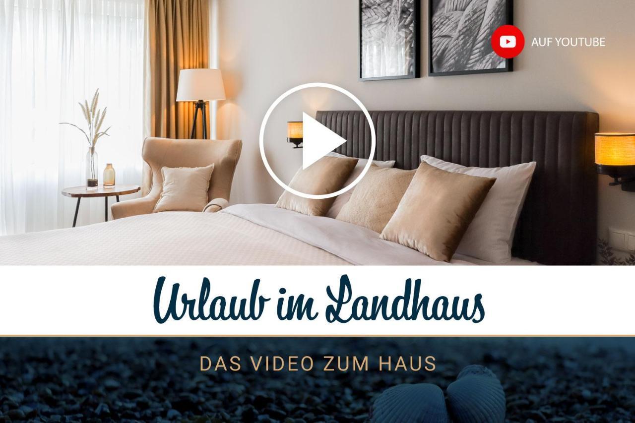 Nur 7 Gehminuten Zum Strand, Sehr Hochwertige Ferienwohnung Mit Terrasse In Ruhiger Lage, Inklusive Parkplatz Und Fahrradunterstellplatz Laesst Keine Wuensche Offen Шарбойц Экстерьер фото