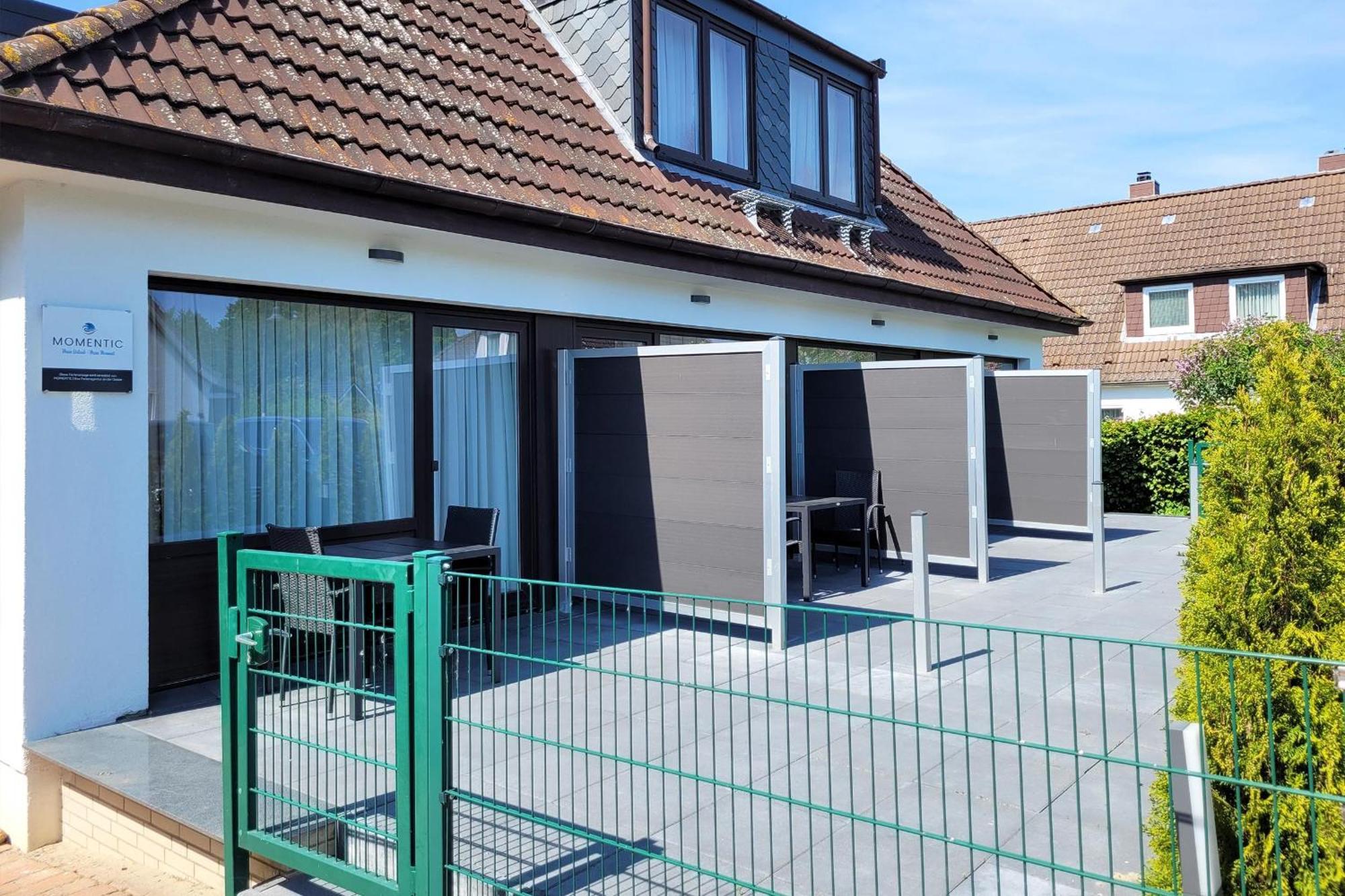 Nur 7 Gehminuten Zum Strand, Sehr Hochwertige Ferienwohnung Mit Terrasse In Ruhiger Lage, Inklusive Parkplatz Und Fahrradunterstellplatz Laesst Keine Wuensche Offen Шарбойц Экстерьер фото